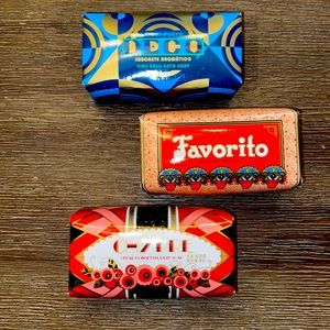 Claus Porto luxury 3-soap gift box